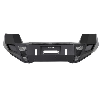 Go Rhino 16-22 Toyota Tacoma BR6 Front Bumper Replacement - Tex. Black - 24390T Photo - Primary
