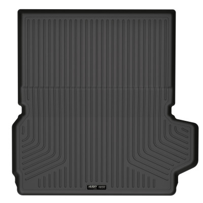 Husky Liners 21-22 Jeep Grand Cherokee L (Over Flat 3rd Row Seats) WeatherBeater Cargo Liner - Black - 20671 Photo - Primary