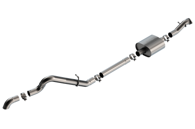 Borla 21-22 Ford Bronco 2.3L 2DR/4DR T-304 Stainless Steel Cat-Back Touring Exhaust - Brushed - 140897 Photo - Primary