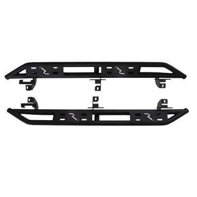 Rampage 07-18 Jeep Wrangler JK Unlimited TrailCrawler Rock Slider & Rocker Guard - Black - 88737 Photo - Primary