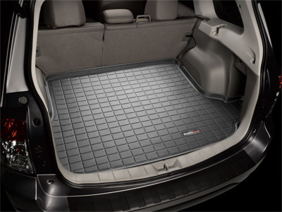 WeatherTech 2016+ Volvo XC90 Cargo Liners - Black - 40805 Photo - Primary