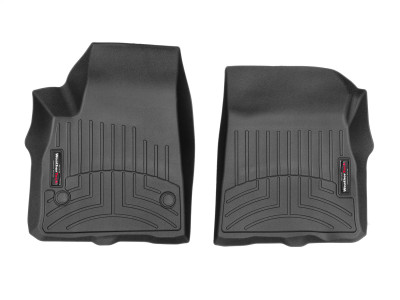 WeatherTech 2020+ Cadillac XT6 Front FloorLiner - Black - 4415741 Photo - Primary