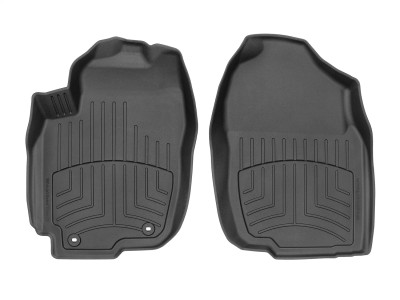 WeatherTech 2013-2018 Toyota RAV4 Front FloorLiner HP - Black - 445101IM Photo - Primary