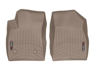 WeatherTech 2021+ Chevrolet TrailBlazer Front FloorLiner - Tan - 4516171 Photo - Primary