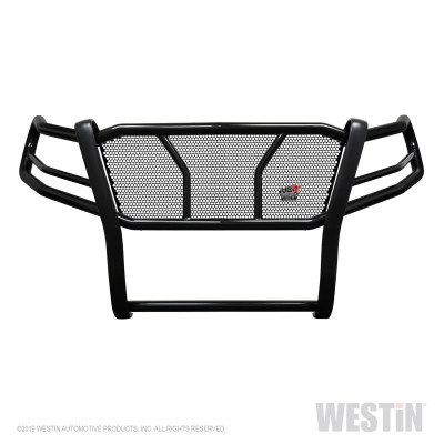 Westin 19-21 Ford Ranger HDX Grille Guard - Blk - 57-3985 Photo - Primary