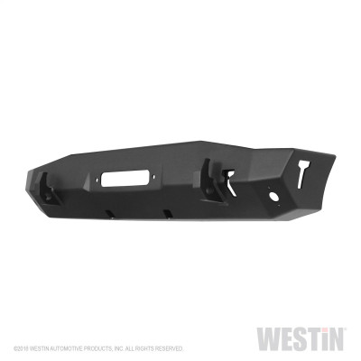 Westin 18-22 Jeep Wrangler JL / 20-22 Gladiator WJ2 Stubby Front Bumper - Tex. Blk - 59-80065 Photo - Primary