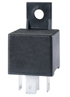 Hella Relay Mini Iso 5 Pole 24V Spdt Res Bkt - 933332161 Photo - Primary
