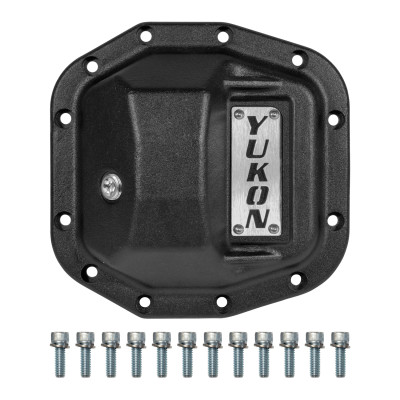 Yukon Hardcore Nodular Iron Cover for 2018 Jeep Wrangler JL Front Dana 30 - YHCC-D30JL Photo - Primary