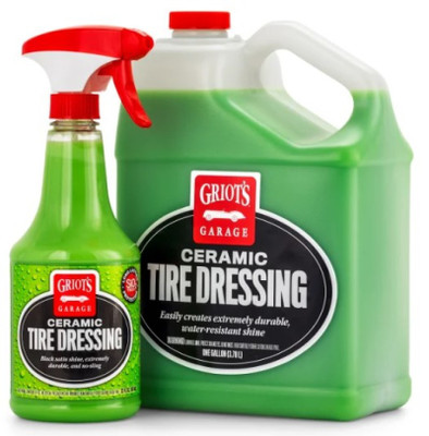 Griots Ceramic Tire Dressing - 22 Ounces - 10842 User 1