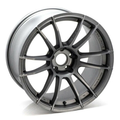 Gram Lights 57XR 18x9.5 +38 5x114.3 Glossy Gray MOQ 20 Pieces - WGJRX38EAG Photo - Primary