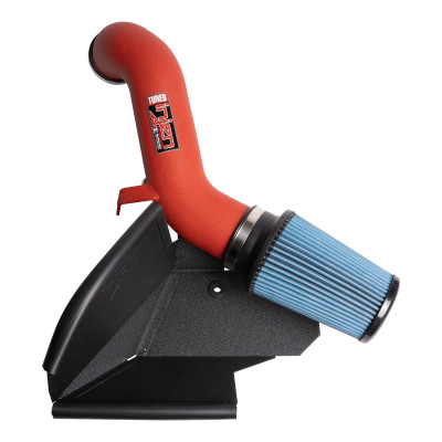Injen 2022+ Volkswagen GTI (MK8) L4-2.0L Turbo SP Aluminum Series Air Intake System - Wrinkle Red - SP3000WR Photo - Primary