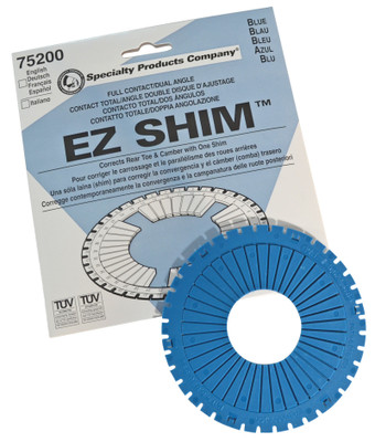 SPC Performance EZ Shim Dual Angle Camber/Toe Shim (Blue) - 75200 Photo - Primary