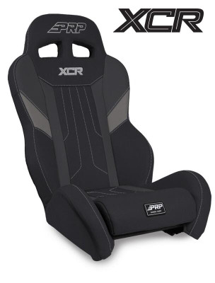 PRP XCR Polaris RZR UTV Suspension Seat - Black/Gray - A8001-PORXP-203 Photo - Primary