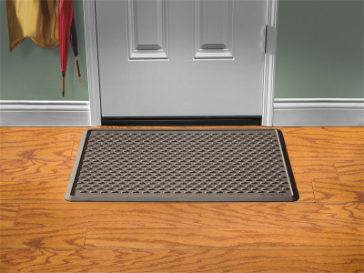 WeatherTech Universal Indoor Mat 24in x 39in - Brown - IDM1BXBR Photo - Primary