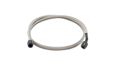 Vibrant Pre-Assembled Hose Assemblies -4AN 36in Length Hose End Style Straight/45 Degrees - 10278 Photo - Primary