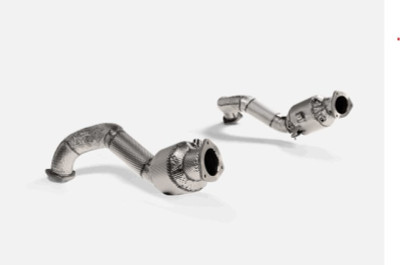 Akrapovic 2022+ Porsche 718 Cayman GT4 RS Link-Pipe Set (Titanium) - L-PO/T/17 User 1