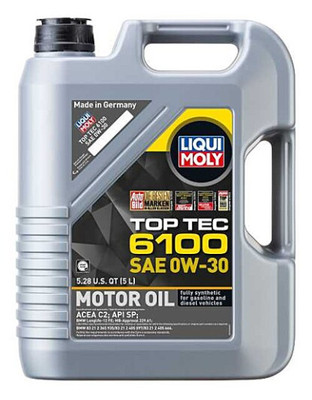 LIQUI MOLY 5L Top Tec 6100 Motor Oil 0W30 - 22240 User 1