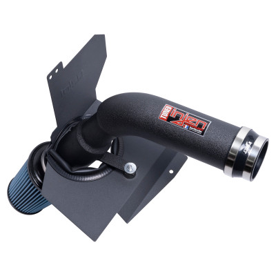 Injen 18-21 Subaru WRX STI H4-2.5L Turbo SP Aluminum Series Cold Air Intake - Wrinkle Black - SP1208WB Photo - Primary