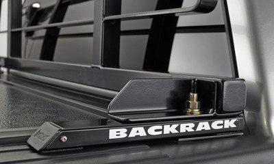 BackRack 2023 Chevrolet Colorado/GMC Canyon Low Profile Tonneau Hardware Kit - Black - 40226 Photo - Primary