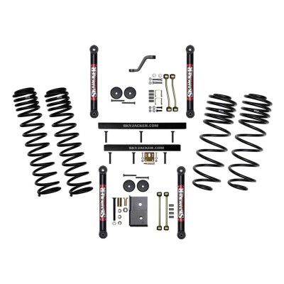 Skyjacker Suspension Lift Kit Component 97-06 Jeep TJ/LJ Wrangler - TJ403BLT Photo - Primary
