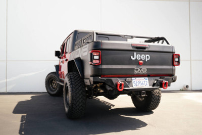 DV8 Offroad Elite Series D-Ring Shackles - Pair (Red) - UNSK-01RD Photo - Primary