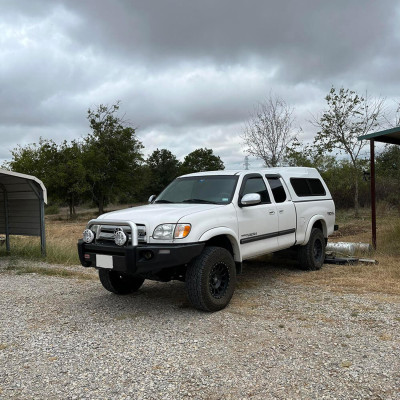 ARB 99-05 Toyota Tundra Sahara Deluxe Bar - Satin Black - 3915100 Photo - Primary