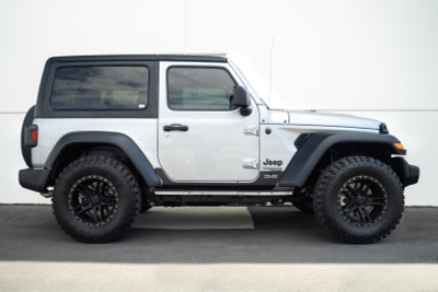 DV8 Offroad 18-23 Jeep Wrangler JL Rock Skins (2 Door Only) - SRJL-29 Photo - Primary