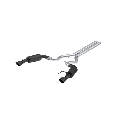MBRP 2024 Ford Mustang GT S650, 5.0L 3in Cat-Back Dual Split Rear, Black-Coated (street) - S7251BLK User 1