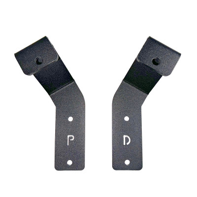 Go Rhino 21-23 Ford Bronco Sport XE Hood Hinge Cube Light Mount - 732275T Photo - Primary