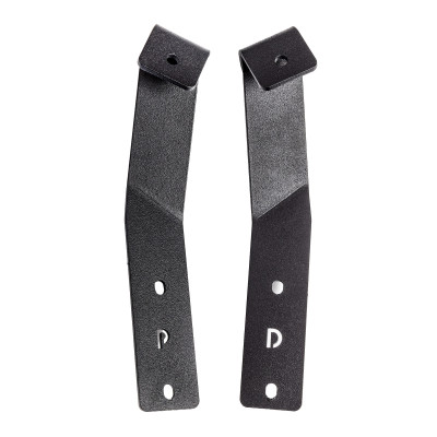 Go Rhino 22-24 Ford Maverick XE Hood Hinge Cube Light Mount - 732285T Photo - Primary