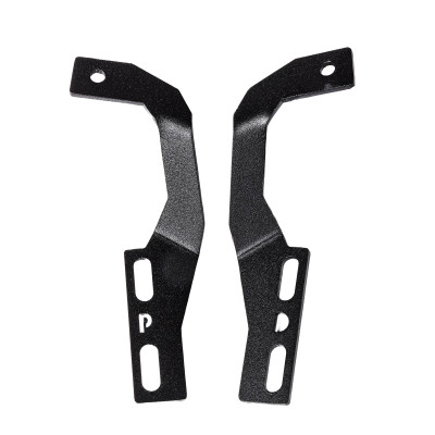 Go Rhino 10-22 Lexus GX460 XE Hood Hinge Cube Light Mount - 732305T Photo - Primary