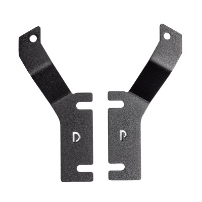 Go Rhino 17-23 Nissan Titan / 16-23 Nissan Titan XD XE Hood Hinge Cube Light Mount - 732325T Photo - Primary