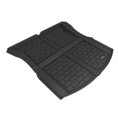 3D MAXpider 2024+ Tesla Model 3 Kagu Rear Cargo Liner - Black - M1TL0701309 Photo - Primary