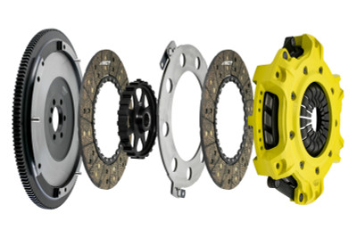 ACT Chevy Camaro/Corvette LS1/LS2/LS3/LS6/LS7 Mod-Twin 10.5 XT Rigid Disc Street Clutch Kit - T2S-G14 Photo - Primary
