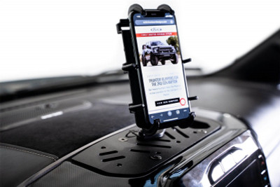 Addictive Desert Designs 21-23 Dodge Ram TRX Digital Device Dash Mount - AC6201701NA Photo - Primary