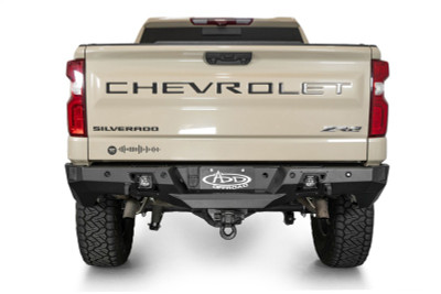 Addictive Desert Designs 2022+ Chevy/GMC 1500 Stealth Fighter Rear Bumper - R120081090103 Photo - Primary
