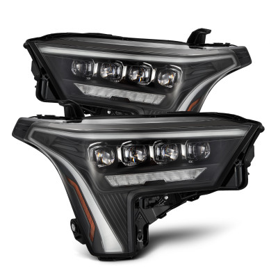 AlphaRex 22-23 Toyota Tundra NOVA-Series Headlights Black w/White DRL - Req 810029 OR 810030 - 880862 Photo - Primary