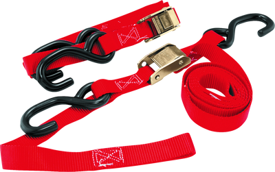 BikeMaster Tiedown Integrated Softhook - Red - 100513 Photo - Primary