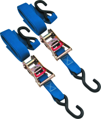 BikeMaster Tiedown 1-1/2 Ratched - Blue - 100531 Photo - Primary