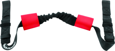 BikeMaster Bar Harness Tiedown Assist - Black/Red - 100575 Photo - Primary