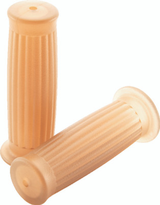 BikeMaster Classic Lines Grips - Cafe - 102295 Photo - Primary