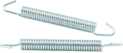 BikeMaster Exhaust Springs (Pair) - 80mm - 151839 Photo - Primary