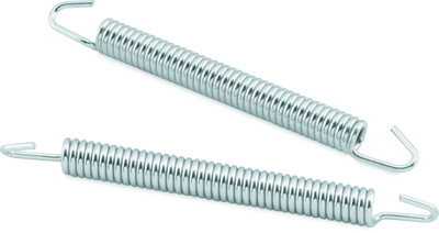 BikeMaster Exhaust Springs (Pair) - 90mm - 151841 Photo - Primary