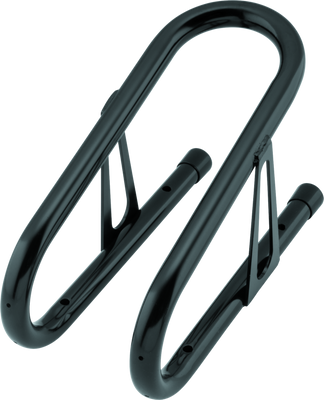 BikeMaster 3-1/2in Wheel Chock - Black - 152272 Photo - Primary