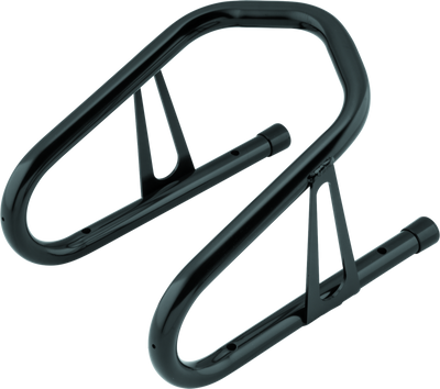 BikeMaster 6-1/2in Wheel Chock - Black - 152274 Photo - Primary