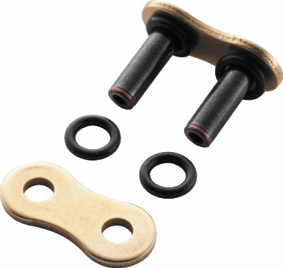 BikeMaster 520 BMOR O-Ring Rivet Link - Gold - 197253 Photo - Primary