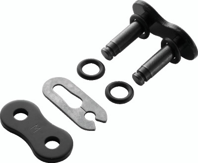 BikeMaster 525 BMOR O-Ring Clip Link - Black - 197274 Photo - Primary
