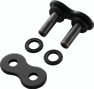 BikeMaster 525 BMXR X-Ring Rivet Link - Black - 197365 Photo - Primary