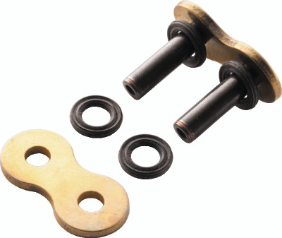 BikeMaster 525 BMXR Rivet Link - Gold - 197366 Photo - Primary