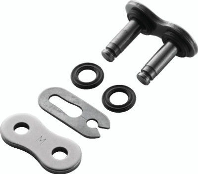 BikeMaster 520 BMXR O-Ring Clip Link - Nickle - 197458 Photo - Primary